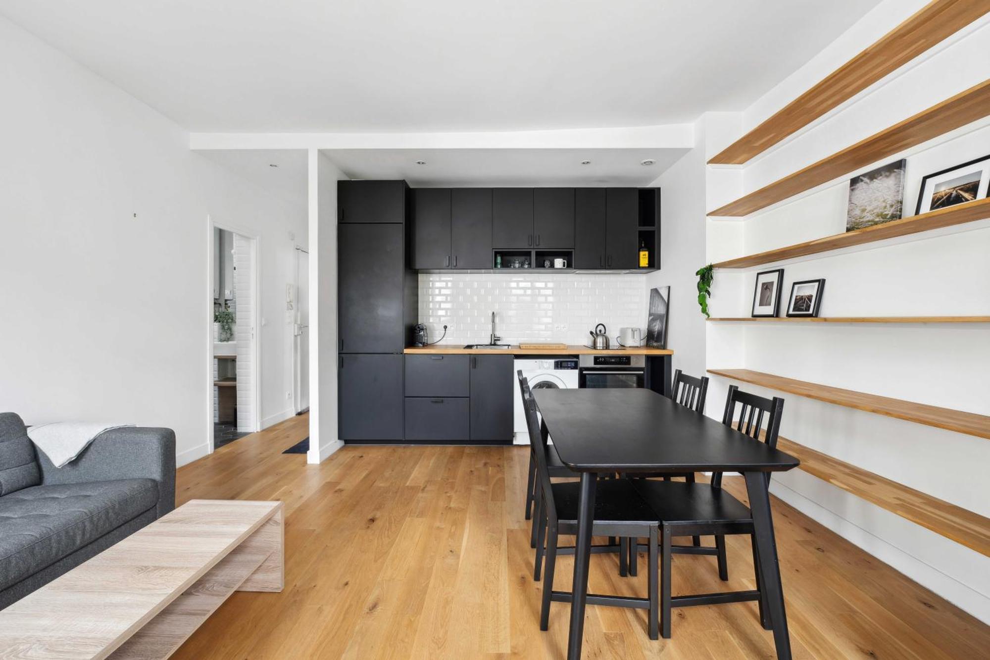Charming Appt - 1bd-2p - Near Canal Saint Martin Appartement
