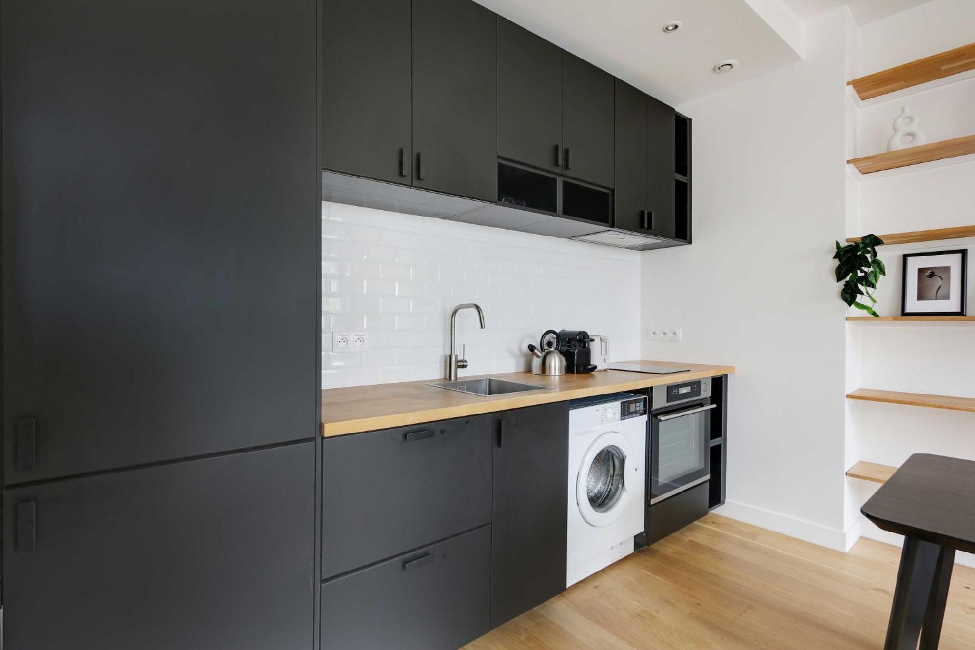 Charming Appt - 1bd-2p - Near Canal Saint Martin Parijs