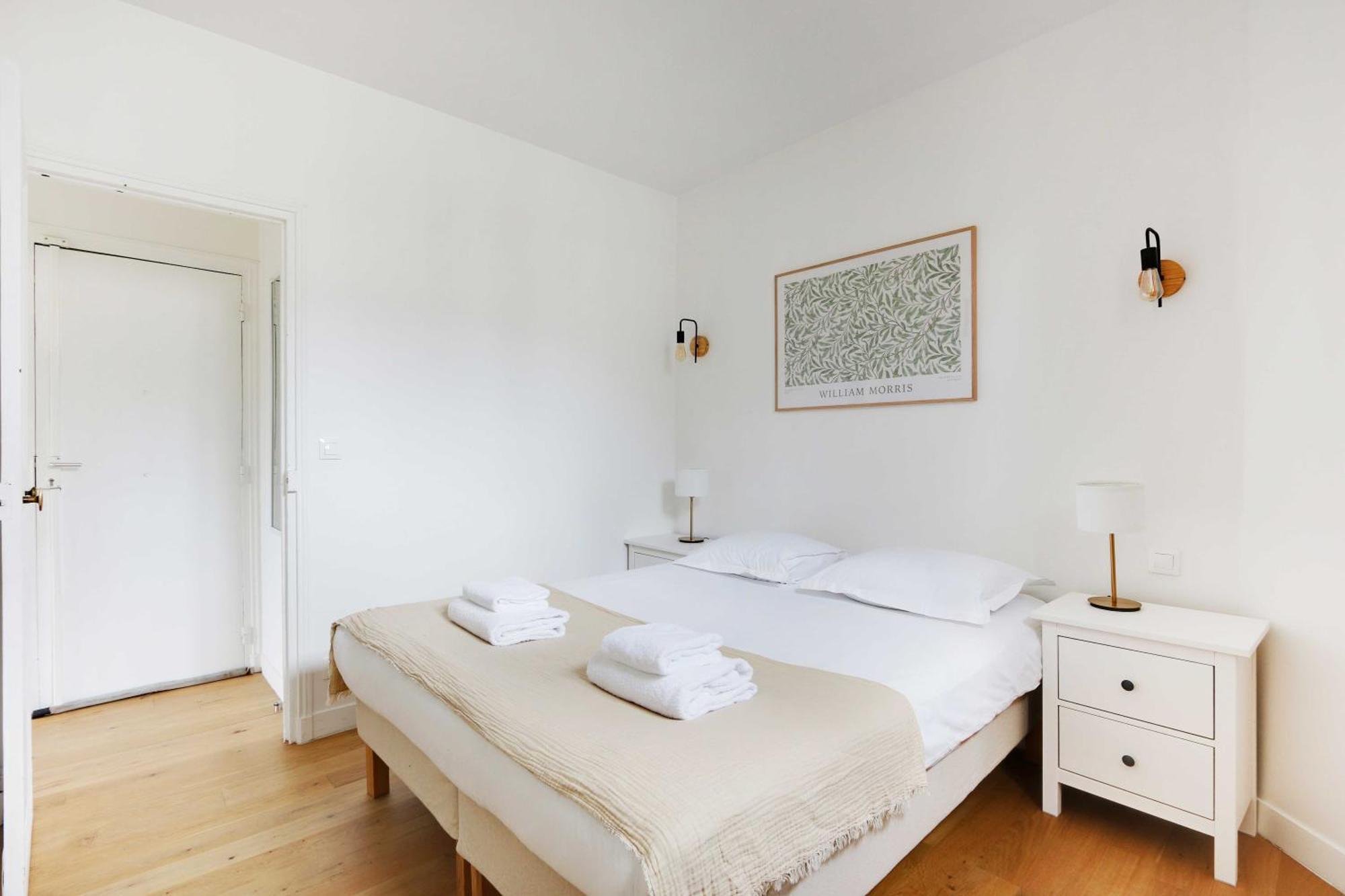 Charming Appt - 1bd-2p - Near Canal Saint Martin * Parijs