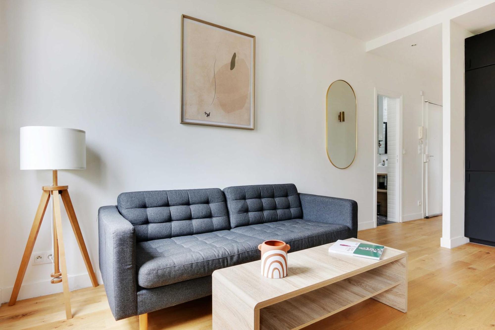 Charming Appt - 1bd-2p - Near Canal Saint Martin Parijs