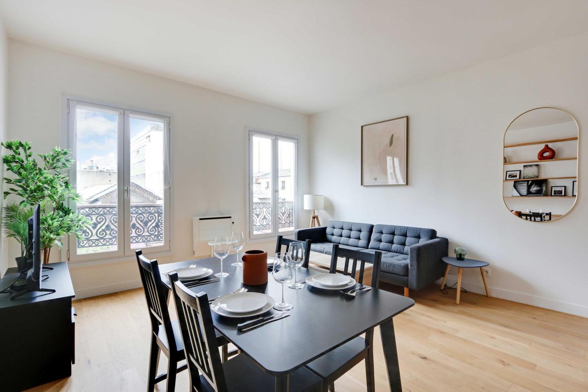 Charming Appt - 1bd-2p - Near Canal Saint Martin * Parijs